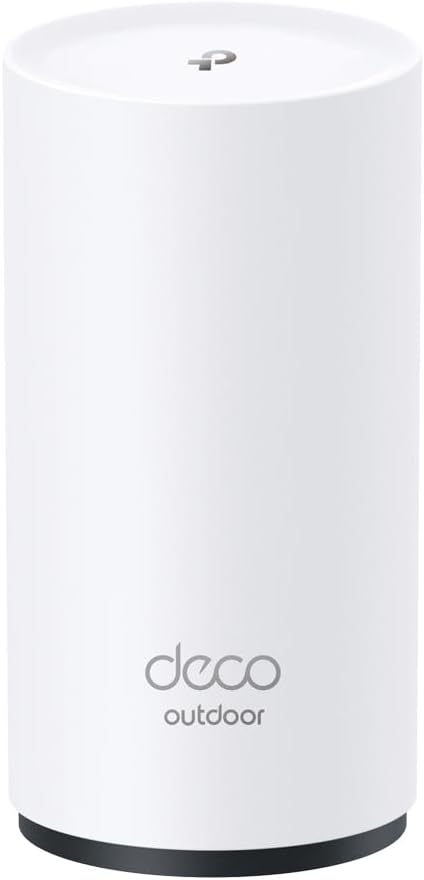 TP-Link Deco X20-OUTDOOR AX1800 Dual-Band Wi-Fi 6 Outdoor Mesh WiFi Extender by TP-Link
