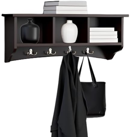 Alaterre Shaker Cottage Wall-Mounted Coat Rack by AlaterreFurniture