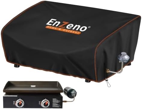 Griddle Cover for Blackstone 22" Tabletop Gas Grill Without Hood, Cover Only by Enzeno