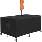 Kovshuiwe Rectangle Patio Table Cover by Kovshuiwe