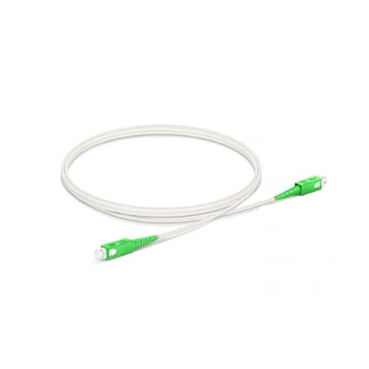 10FT SC/APC to SC/APC Fiber Optic Cable, Armored Single Mode Patch Cord - Image 8