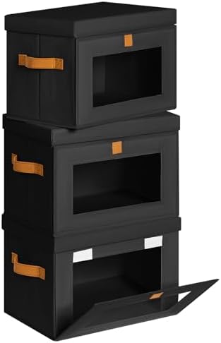 Homsorout Medium Fabric Storage Bins by Homsorout