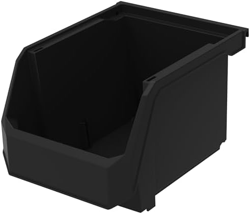 ReadySpace Medium-Tall Stackable Plastic Storage Bins - Image 5