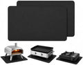 Heat Resistant Grill Mat for Countertop, 2 Pack Waterproof BBQ Mat for Table by FIREWESS
