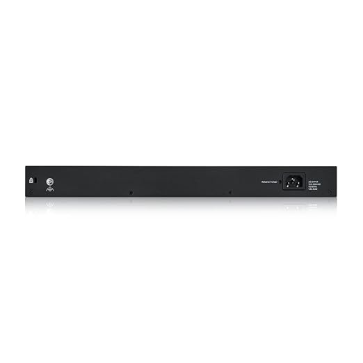 Zyxel 24-Port Gigabit Switch | Nebula Cloud Managed/L3 Access | 6X 10G Uplink - Image 3