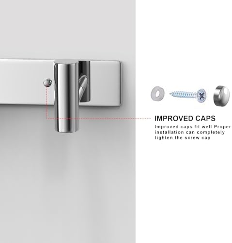 VAEHOLD Hat and Coat Wall Mount Rack - Image 7