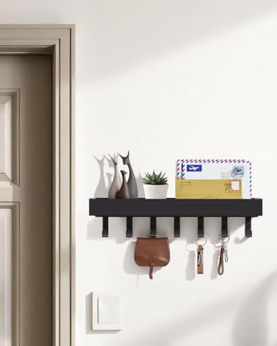 Key Holder Wall Mount Magnetic Adhesive, Key Hooks Rack - Image 2