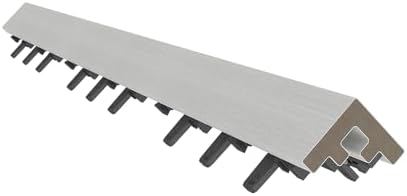 NewTechWood 1/6 ft. x 3 ft. Quick Deck Composite Deck Tile Stair Trim by NewTechWood