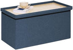 PINPLUS Folding Storage Ottoman Bench by PINPLUS