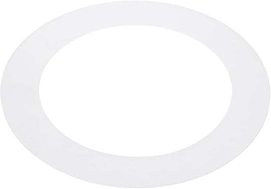 PATIKIL 6.3" ID 8.7" OD Plastic Trim Ring, Ceiling Light Goof Rings Matte by PATIKIL