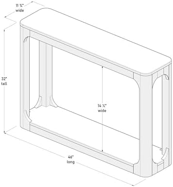 Plank+Beam Forma Console Table, - Image 2
