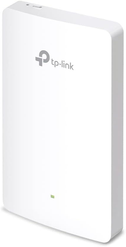 TP-Link EAP615-Wall | Omada Business WiFi 6 AX1800 in-Wall Wireless Gigabit by TP-Link