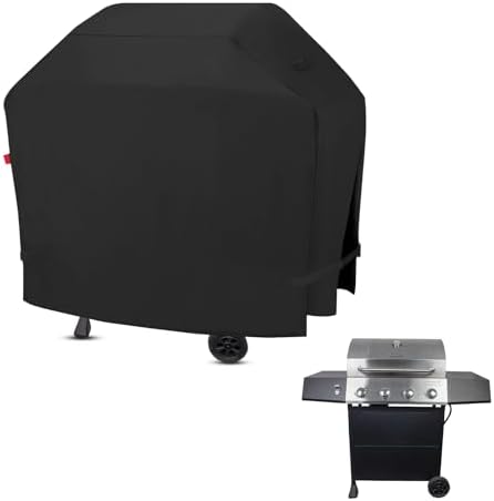 Outdoor Grill Cover Fits Cuisinart 4-Burner Gas Grill CGG-7400, Cover Geny by CoverGeny