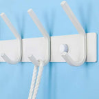 WEBI Coat Rack Wall Mount, Coat Hooks Wall Mounted, Wall Coat Hanger, Hook Rack - Image 5