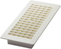 Decor Grates PL410-AL 4-Inch by 10-Inch Plastic Floor Register by DecorGrates