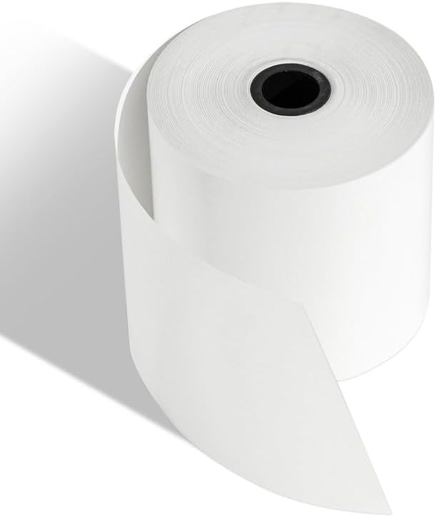 2-1/4"" x 200' Thermal, 10 Rolls, Compatible with Casio 1600 CE-T100 CE-T300 PCR-T465, Samsung ER-650 ER-650R, ER-650SS, and More