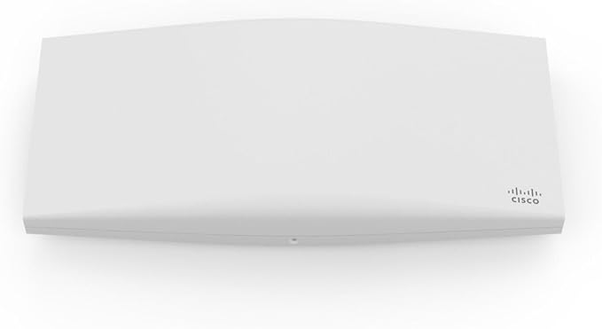 Cisco Meraki MR36-HW Cloud-Managed Wi-Fi 6 Indoor Wireless Access Point w/ by Amazon+Renewed