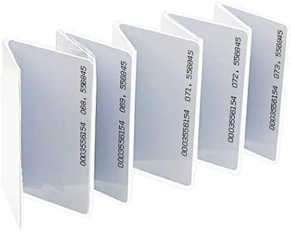 100pack Contactless 125kHz RFID Proximity ID Cards IC Smart Intelligent Card - Image 4