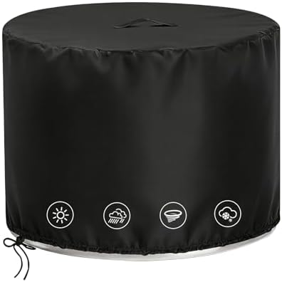 Waterproof Fire Pit Cover by Rilime