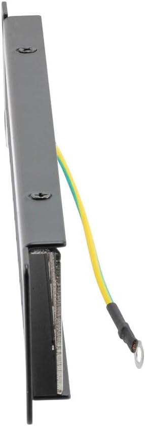 NavePoint 10 Inch Wide 12-Port Modular Patch Panel - Image 2