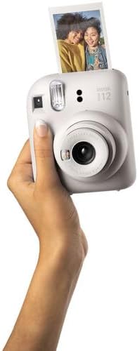 Fujifilm Instax Mini 12 Instant Camera Clay White - Image 7