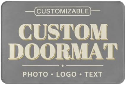 Custom Doormat Personalized Floor Mat - Image 2