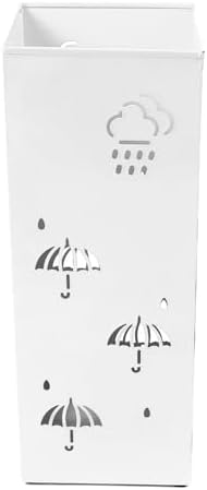 GLOGLOW Nan Metal Umbrella Stand, Carbon Steel, Stylish and Durable Umbrella by GLOGLOW