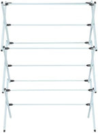 Household Essentials Folding Clothes Drying Rack - Image 7