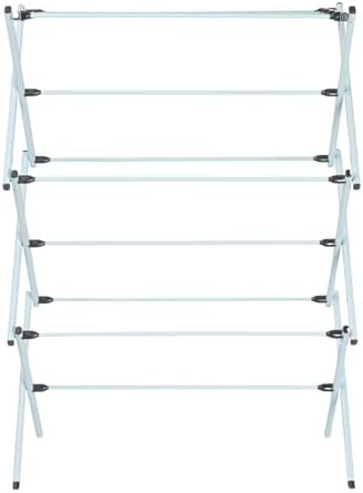 Household Essentials Folding Clothes Drying Rack - Image 7