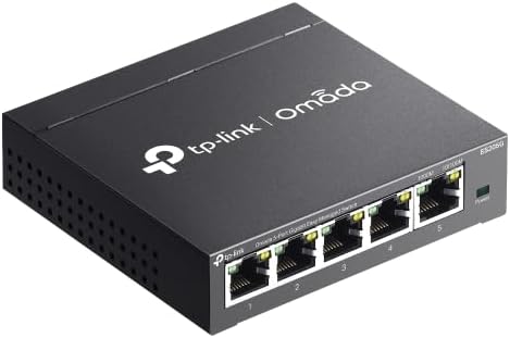 TP-Link Omada 5 Port Gigabit Easy Managed, Auto Loop Prevention, IGMP Snooping - Image 4