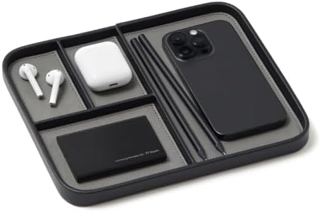 Nordik Leather Valet Tray by NordikByDesign
