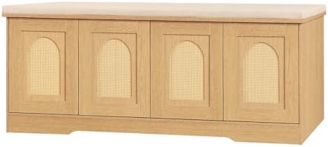 DINZI LVJ Shoe Storage Bench by DINZILVJ
