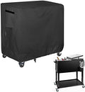 Waterproof Cooler Cart Cover 40L x 20W x 34H inch by STEECA
