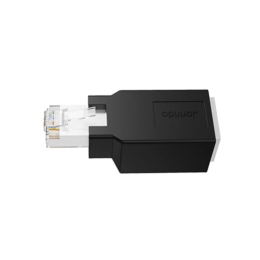 2PCS RJ45 Male to Female Shielded Adapter - Image 3