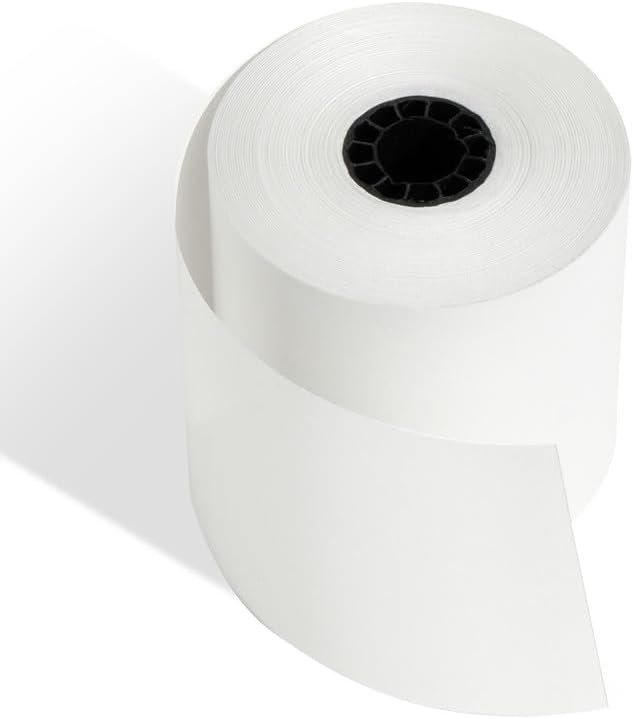 2-1/4"" x 150' Thermal, 50 Rolls, Compatible with Talento Dassault, Veeder Root TLS350, Verifone Omni 3300 & 3350, and More