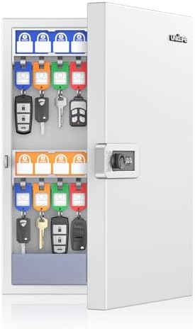 Uniclife Key Lock Box, Wall Mount Key Box, Car Key Organizer by UnicLife