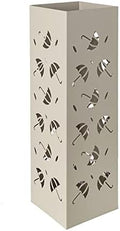 Mango Steam Metal Square Tall 19.5" Umbrella/Cane/Walking Stick/Wrapping Paper by MangoSteam
