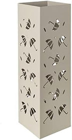 Mango Steam Metal Square Tall 19.5" Umbrella/Cane/Walking Stick/Wrapping Paper by MangoSteam