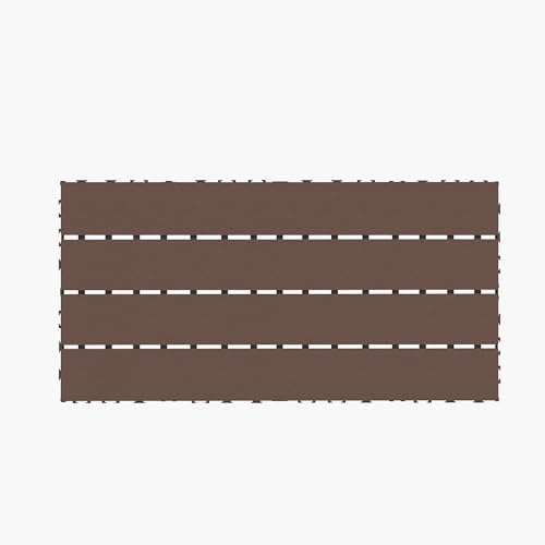 Ball & Cast Plastic Interlocking Deck Tiles, 24 Pack Interlocking Deck Tiles - Image 3