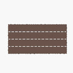 Ball & Cast Plastic Interlocking Deck Tiles, 24 Pack Interlocking Deck Tiles - Image 3