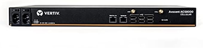 Vertiv Avocent ACS8000 Serial Console 48 Port | Dual AC Power | AT&T+Verizon - Image 3