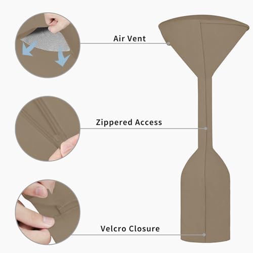 Easy-Going Stand-Up Patio Heater Cover - Image 5