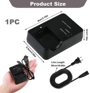 CB-2LH CB-2LHT NB-13L Battery Charger - Image 5