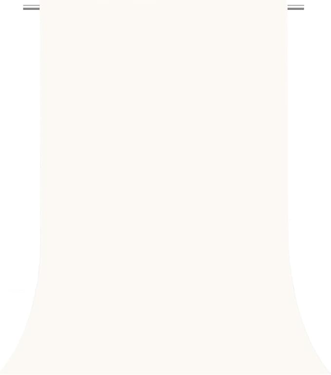 Ivory Photo Backdrop for Photoshoot, Ivory Photography Backdrop for Portraits by TERSUM