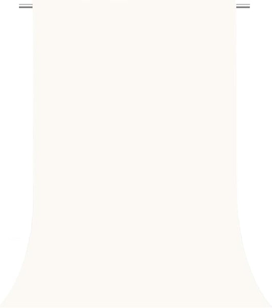 Ivory Photo Backdrop for Photoshoot, Ivory Photography Backdrop for Portraits by TERSUM
