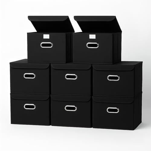 STOREONE Fabric Storage Cube Bins Foldable Organizer Container Collapsible by STOREONE