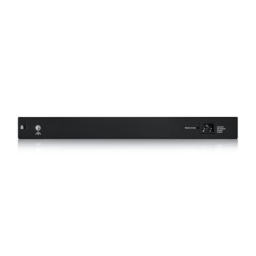 Zyxel 24-Port PoE Gigabit Switch | Nebula Cloud Managed/L3 Access | 16x PoE+ & - Image 3