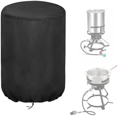 Outdoor Fryers Cover for Feasto Propane Fryer Pot by Aidetech