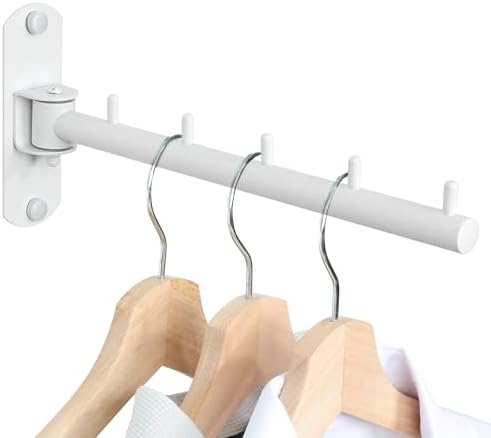 Mooche Swing Clothes Hanger Rack, Garment Racks 9.45" Long by Mooche
