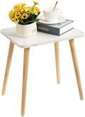 FORAOFUR Small End Table, Side Table Accent Table Living Room Bedroom Balcony by FORAOFUR